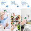 Forehead Thermometer for Adults, The Non Contact Infrared Baby Thermometer for Fever, Body Thermometer and Surface Thermometer 2 in 1 Dual Mode Medical Thermometer - ankovo.com